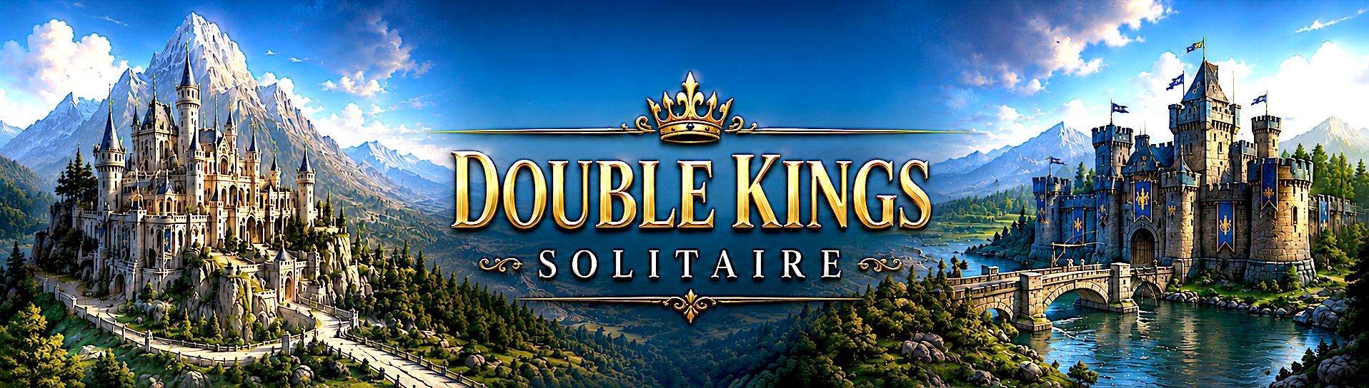 Double Kings Solitaire